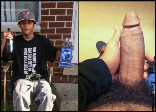 Fat Black Dick Selfie Set - Selfpix